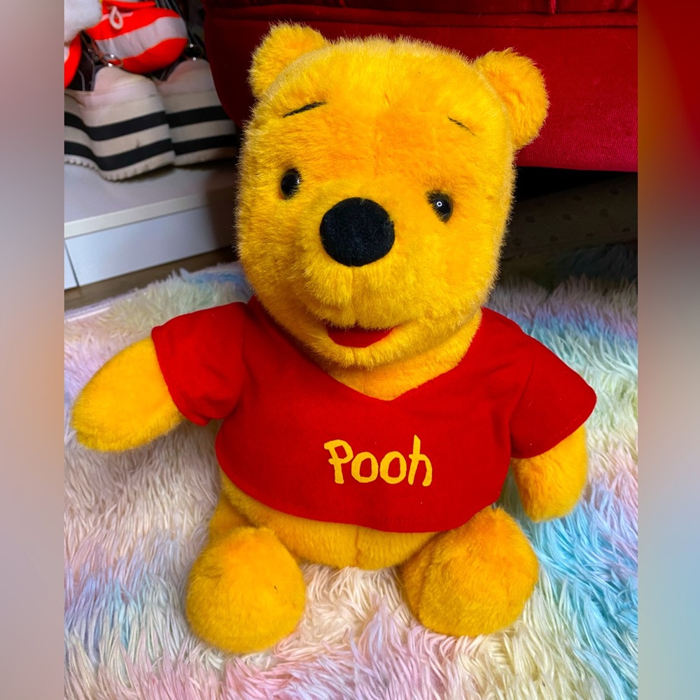 RARE Vintage 1994 Pooh bear plush